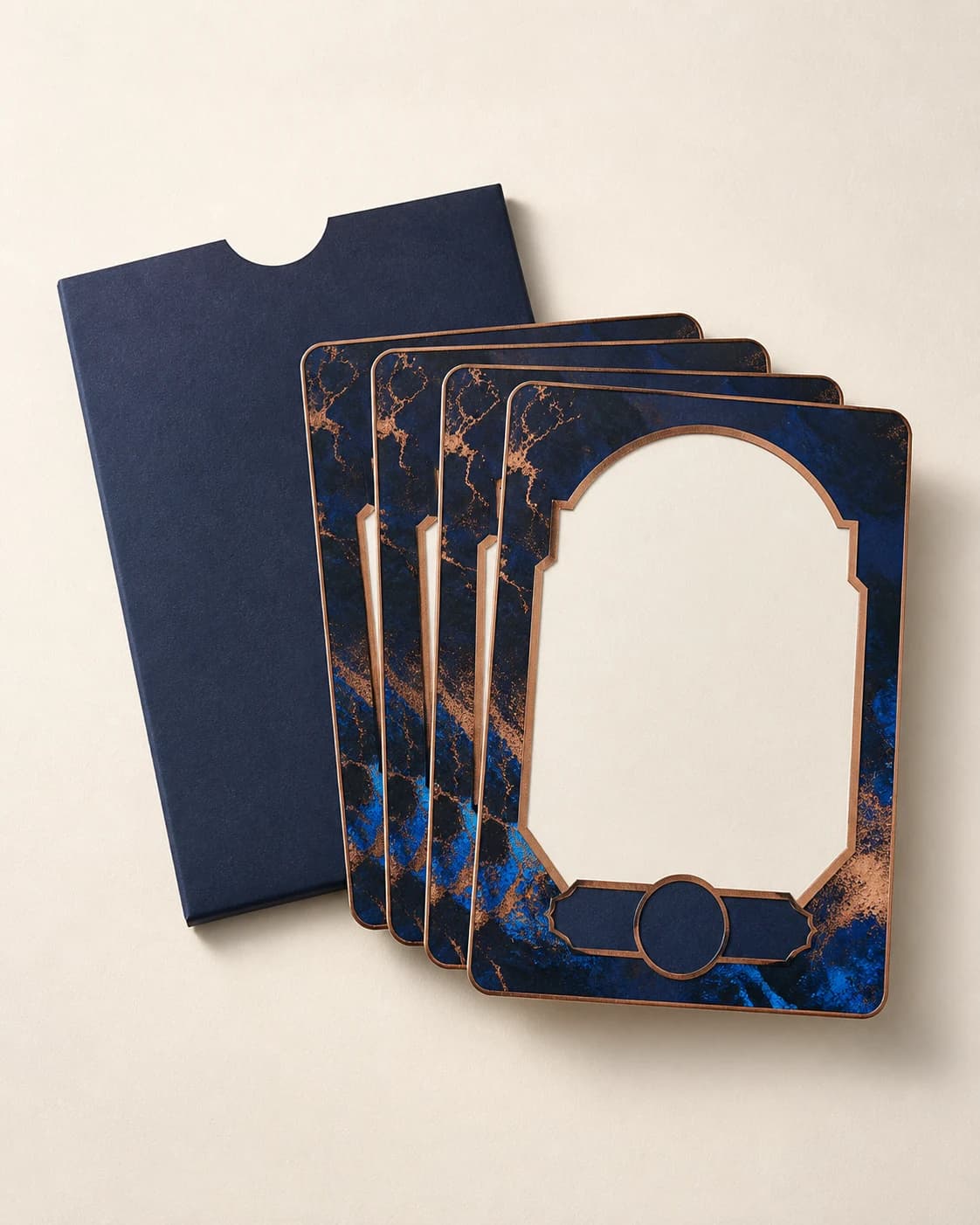 Premium collectible athlete card pack with a personalized player card revealed